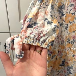 Springtime Floral Dress